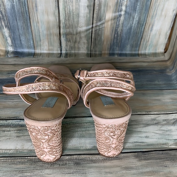 Betsey Johnson Women's Sb-kani Heeled Sandal - Picture 12 of 13